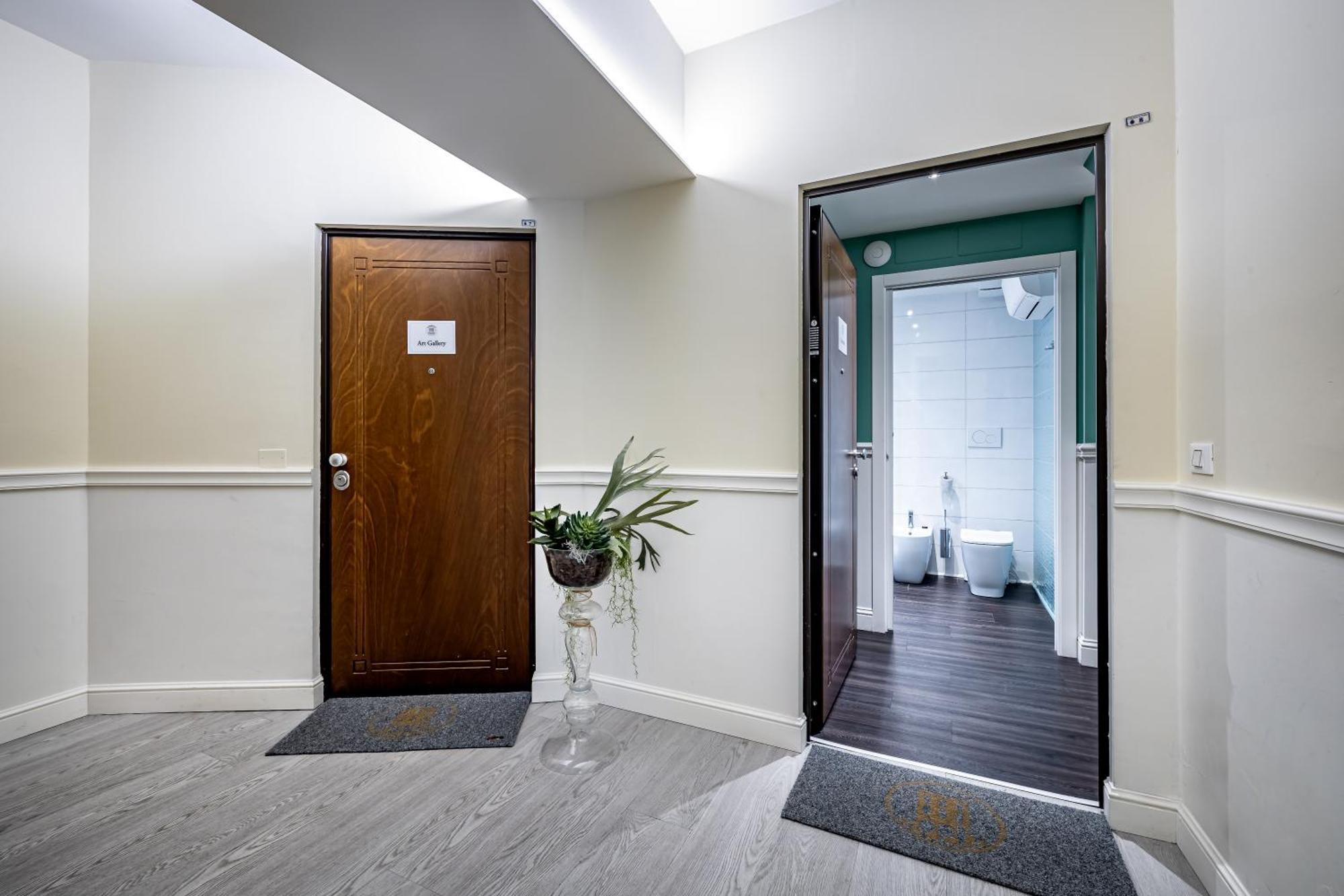 Hs4U The Romantic Luxury Apartment Prato  Eksteriør billede